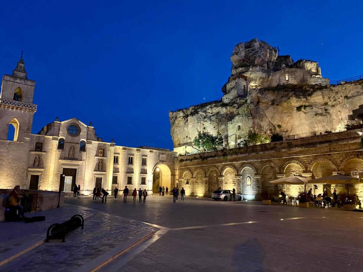 Il Sassetto Villa Matera Luaran gambar