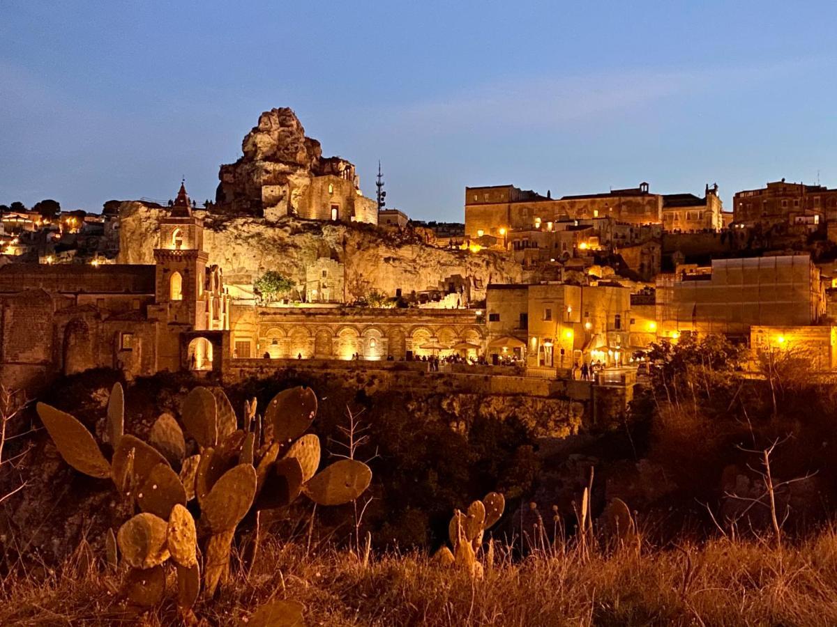 Il Sassetto Villa Matera Luaran gambar