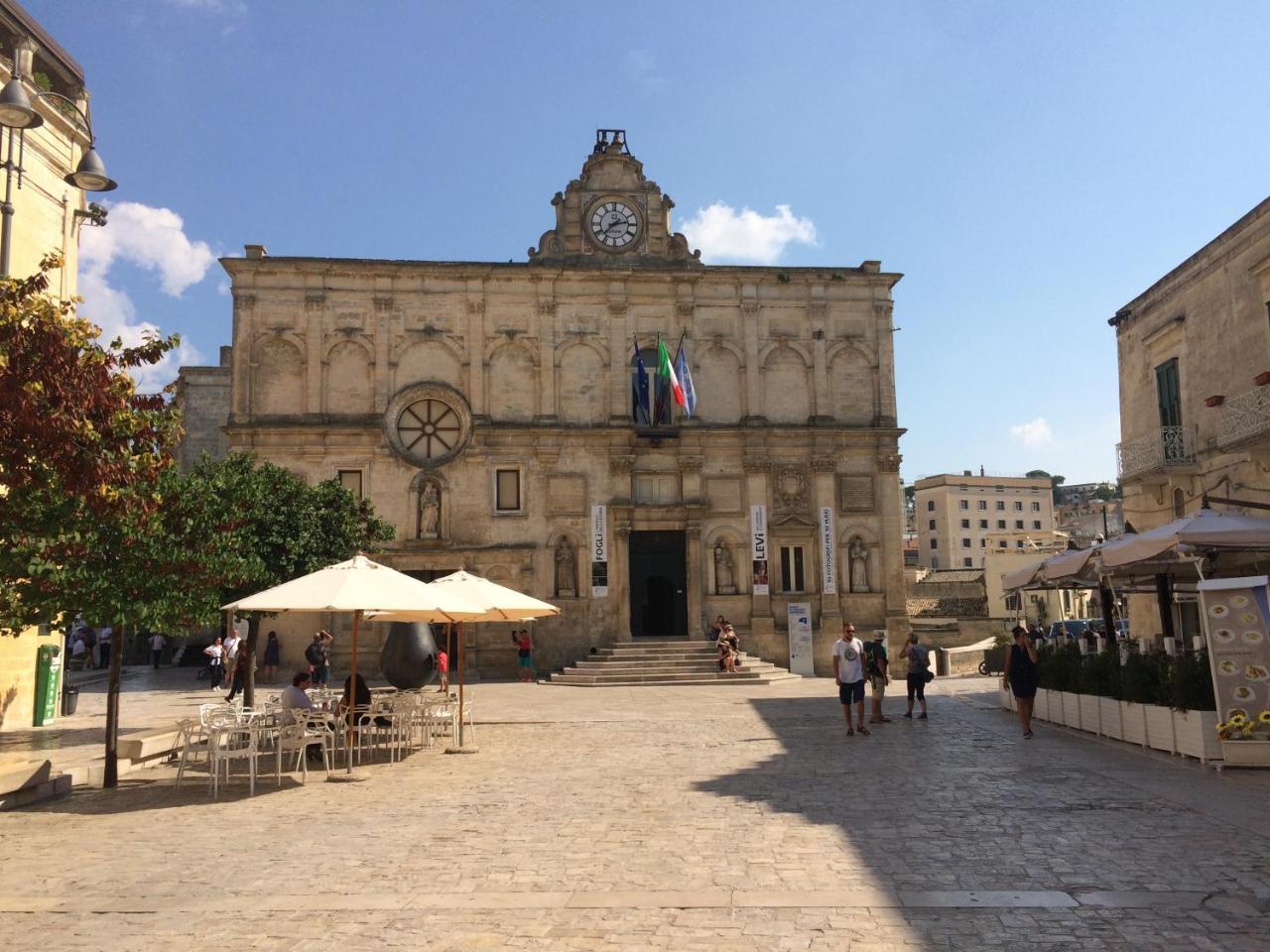 Il Sassetto Villa Matera Luaran gambar