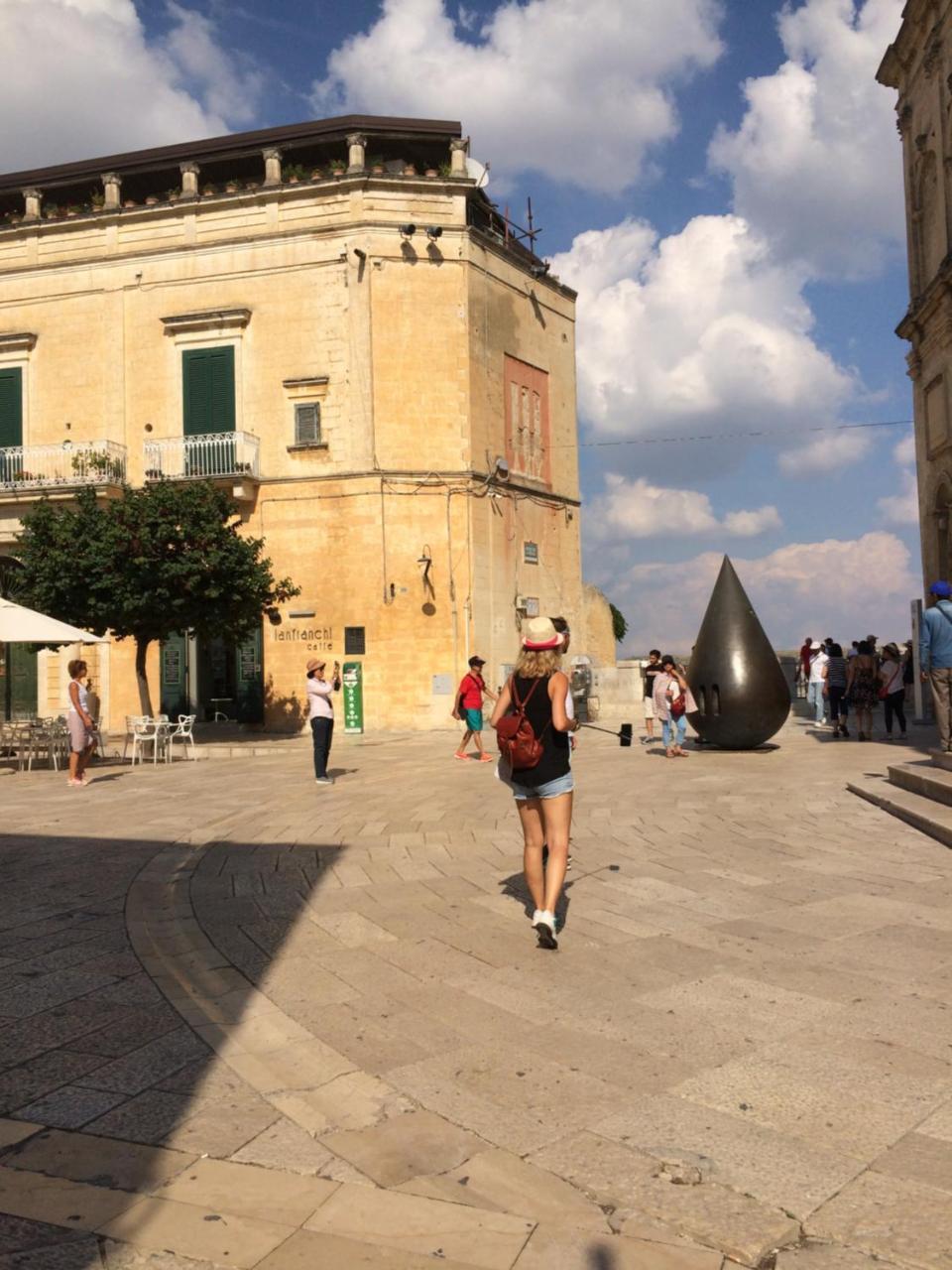 Il Sassetto Villa Matera Luaran gambar